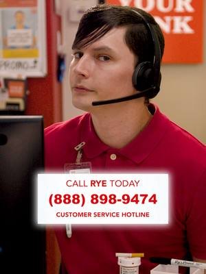 Call Rye at Your Bank! But uh... don't expect great service. There are only 3 of us working right now. Talk soon! #customerservice #callcenter #funny #fyp