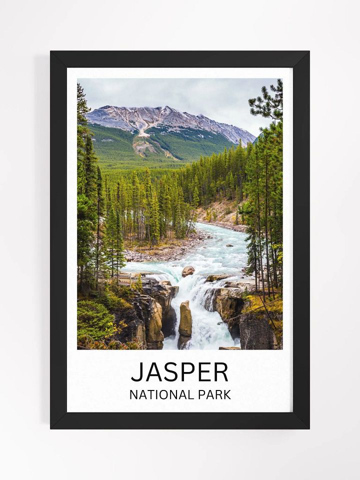 Jasper National Park Matte Framed Poster product image (3)