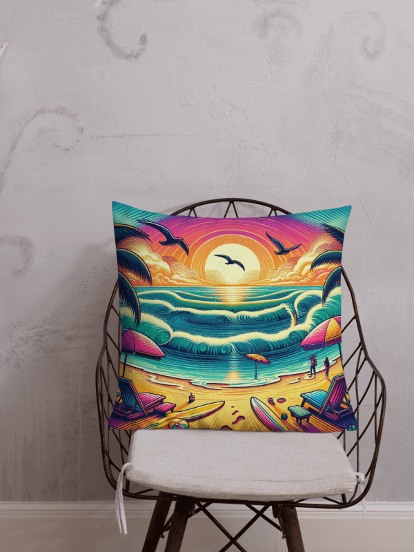 Luxe Linen All-Over Pillow |Ai Design product image (1)