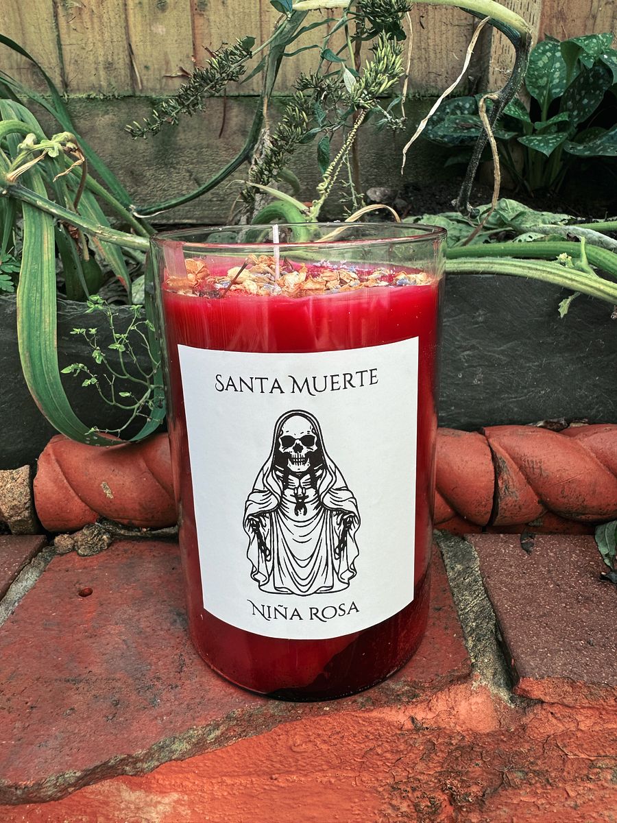 Santa Muerte Candle product image (7)