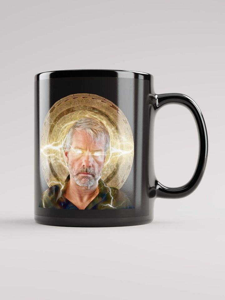 Bitcoin Michael Saylor Mug product image (1)