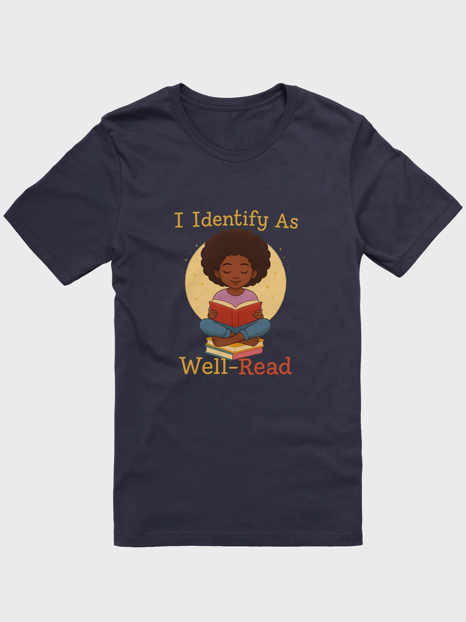 I Identify As Well Read Tshirt product image (2)