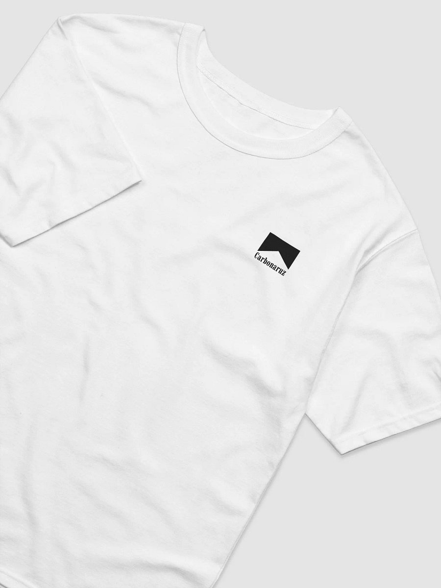 Tanto smetto quando voglio - T-shirt bianca, con logo nero product image (4)