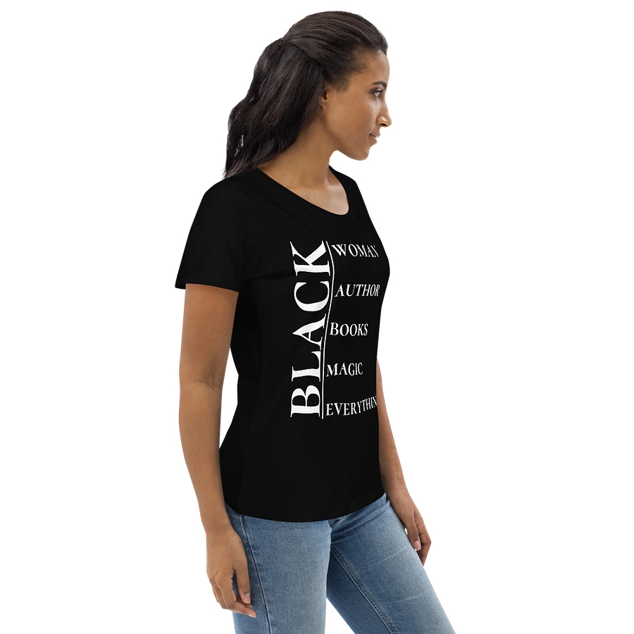 Black Woman T-shirt product image (4)