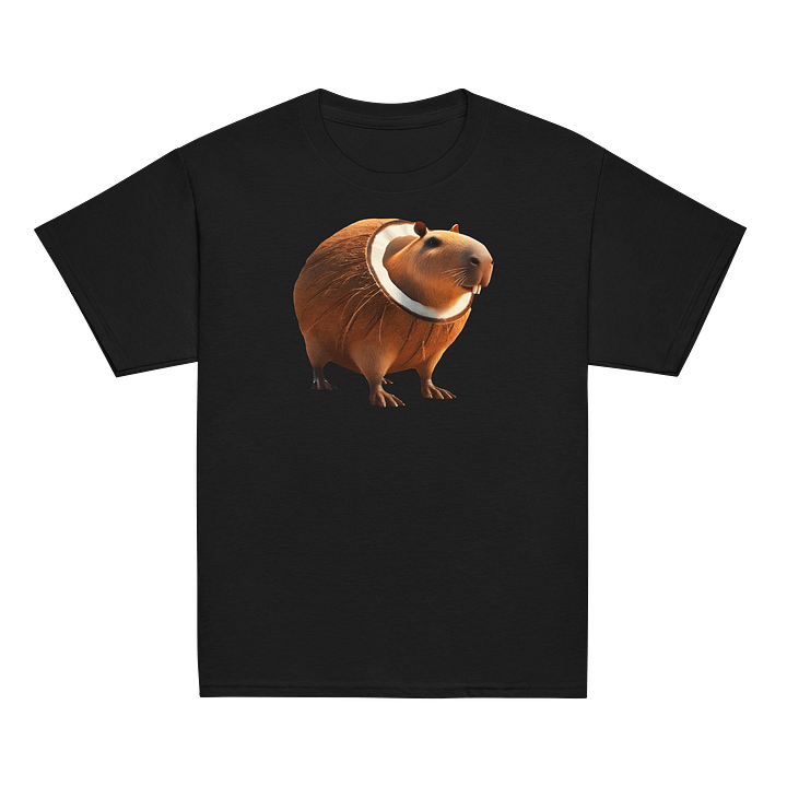 Burballoni Luliloli – Capy Vibes Tee product image (8)