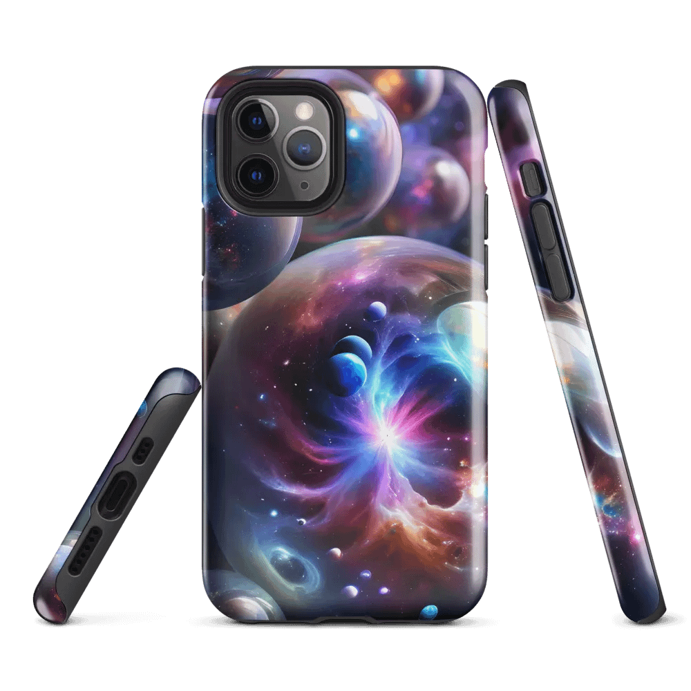 Tough Phone Case for iPhone® - Celestial Spheres product image (1)