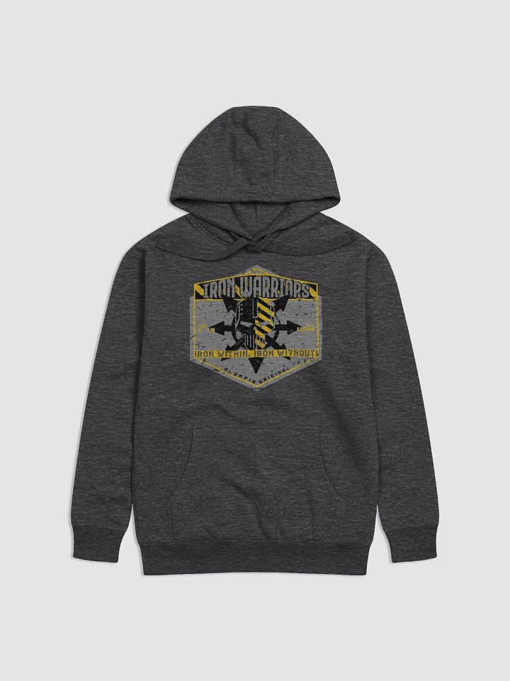 Iron Warriors - Iron Within Iron Without Hoodie | Warhammer 40K Apparel product image (1)