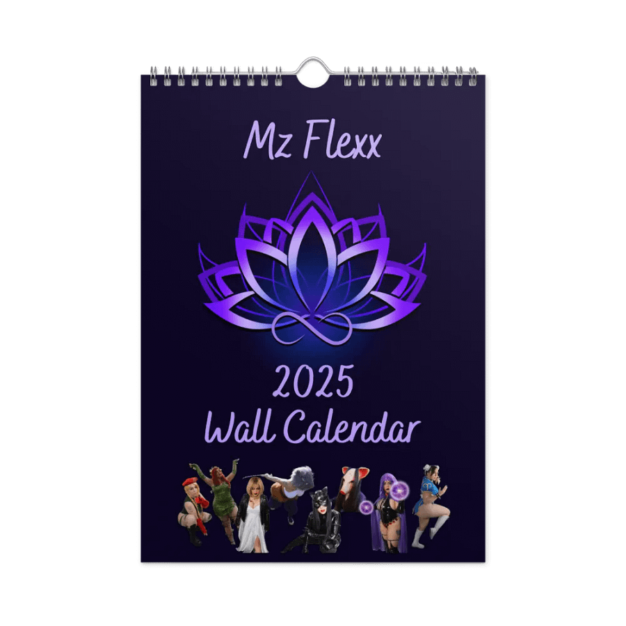 2025 Cosplay Calendar product image (1)