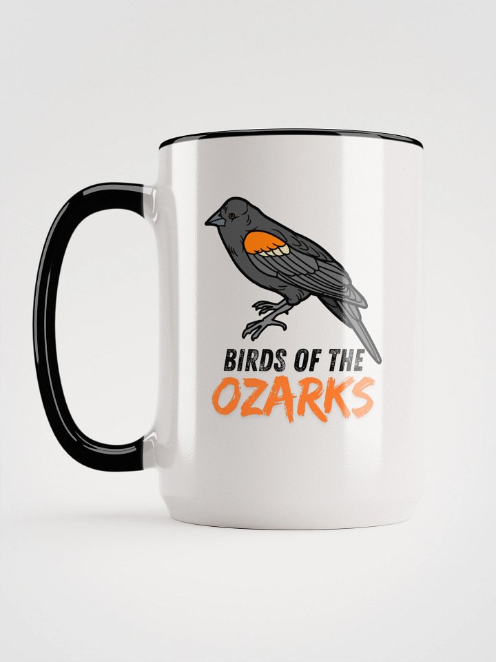 Birds of The Ozarks - Red-winged Blackbird Edition Coffee / Tea Mug product image (2)