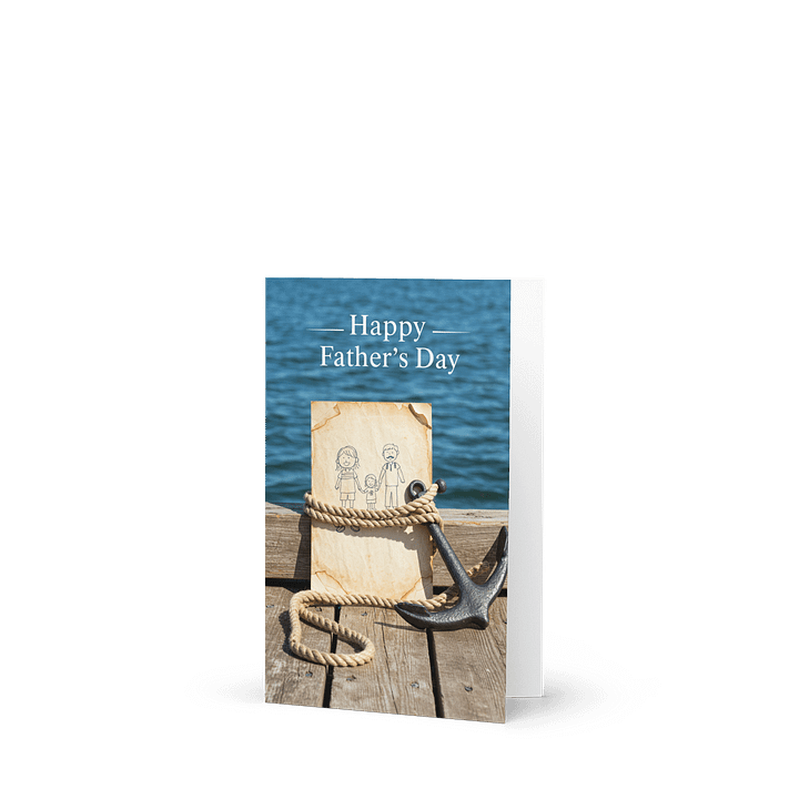 Father's Day card - Blank inside product image (1)