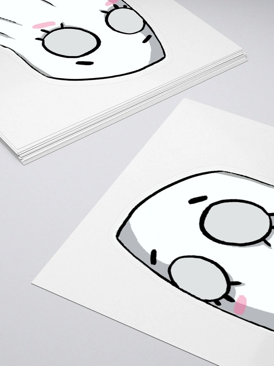 Tofu Ghost Sticker product image (4)