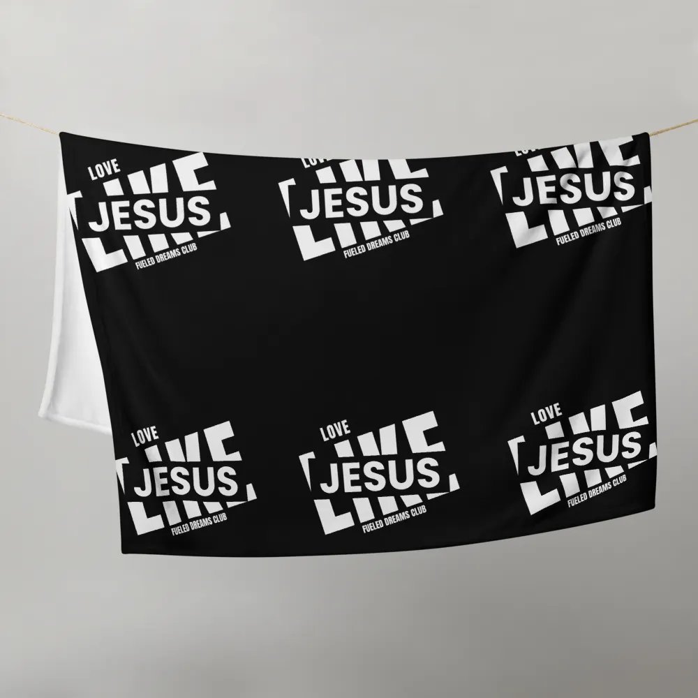 Love Like Jesus (Blanket) product image (21)