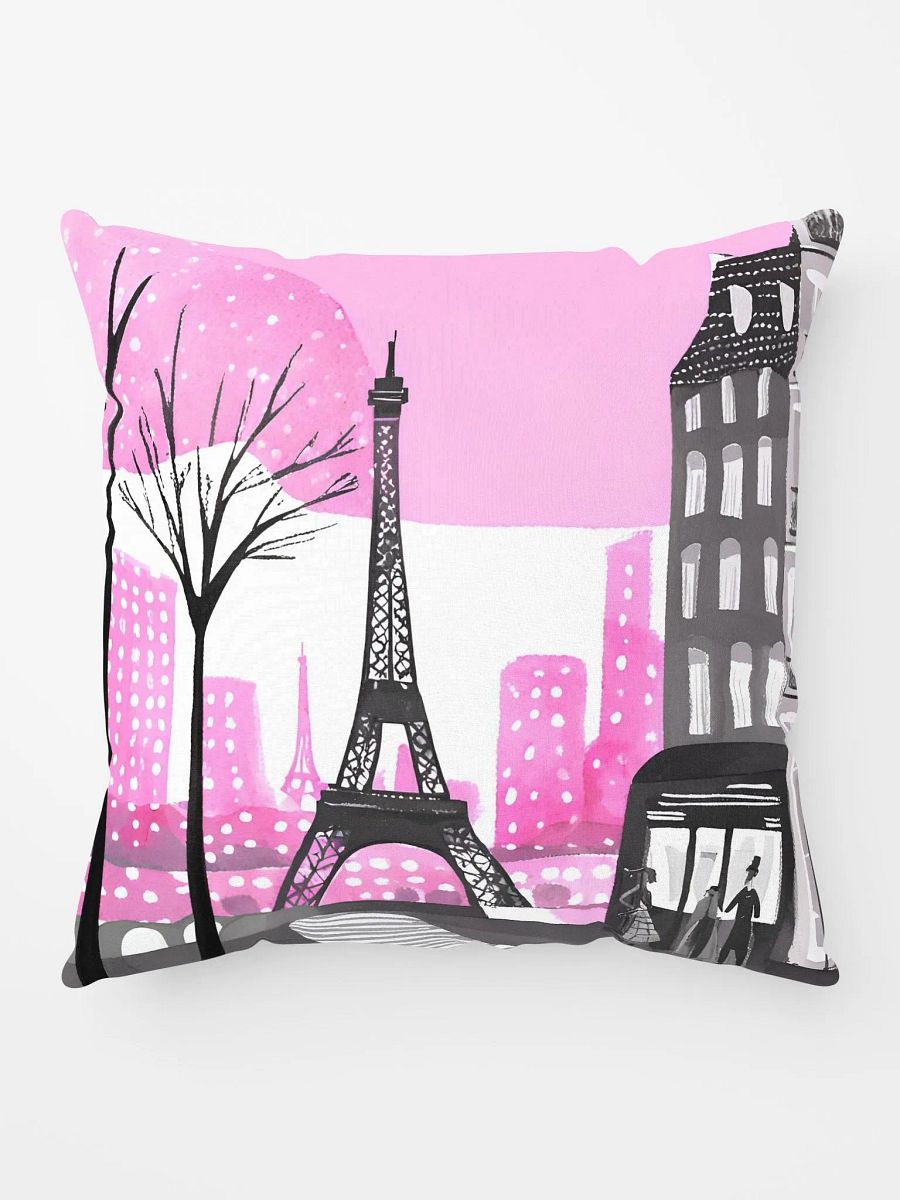 Eiffel Tower Dreamscape Pillow product image (5)