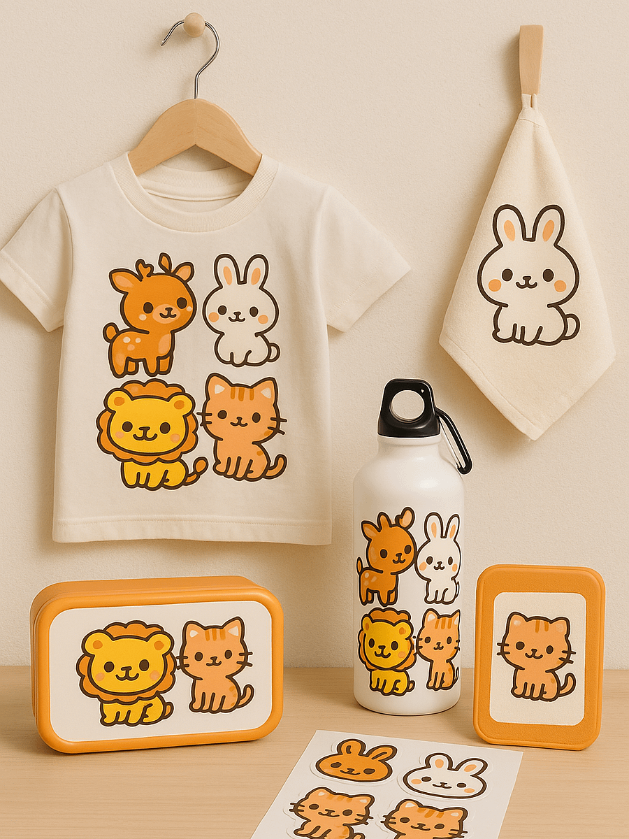 Colorful Animal Doodles product image (2)