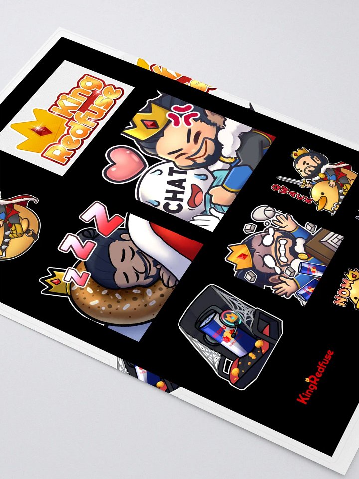 Emote Sticker Pack product image (2)