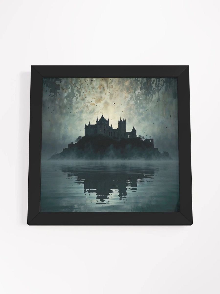 Gothic Castle Reflection Framed Print product image (38)