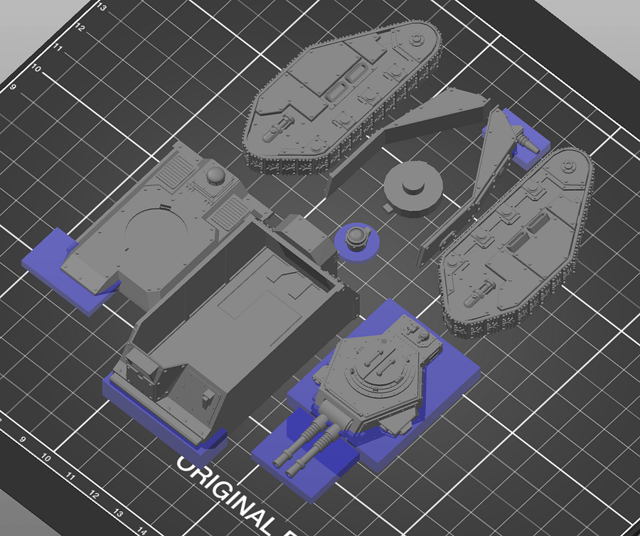 Grim Pony Light Tank STLs product image (5)