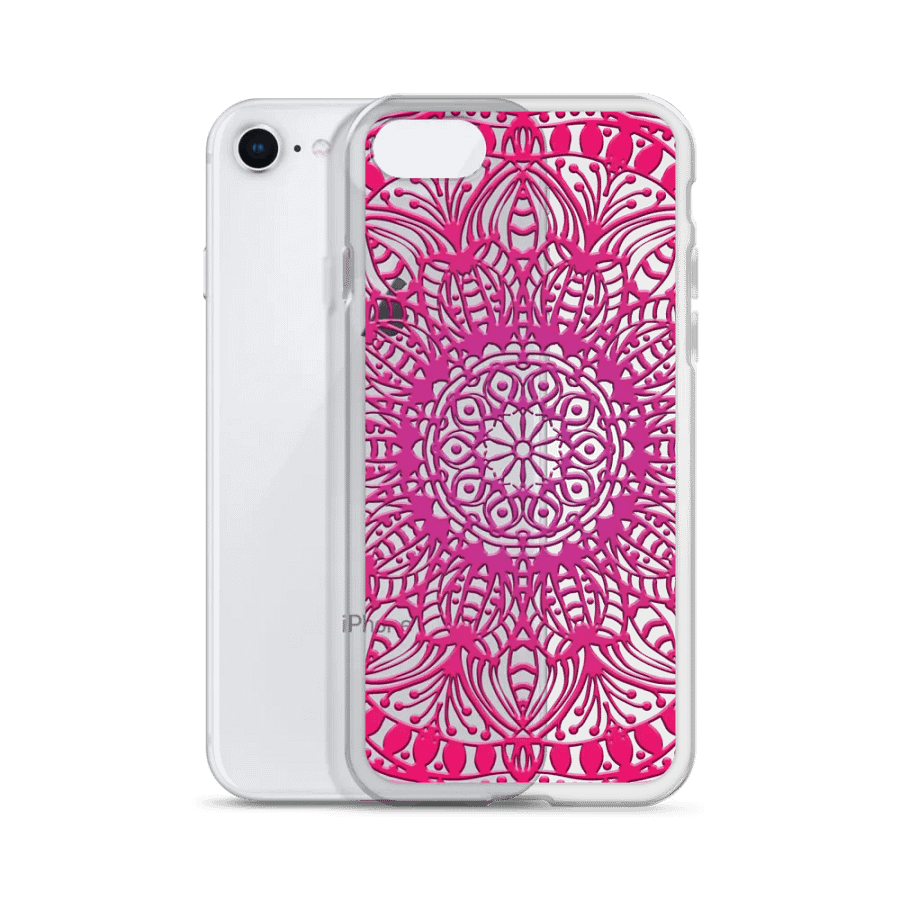 Pink mandala phone case product image (6)
