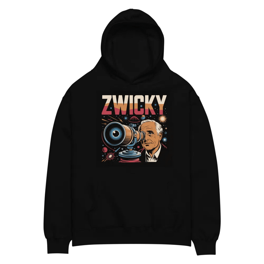 Zwicky Space Exploration Art | Retro Astronomy Design for Science Enthusiasts product image (2)