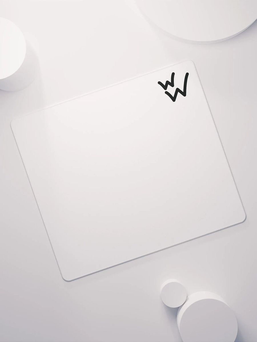 WW Gaming Mouse Pad (Black Logo) product image (7)