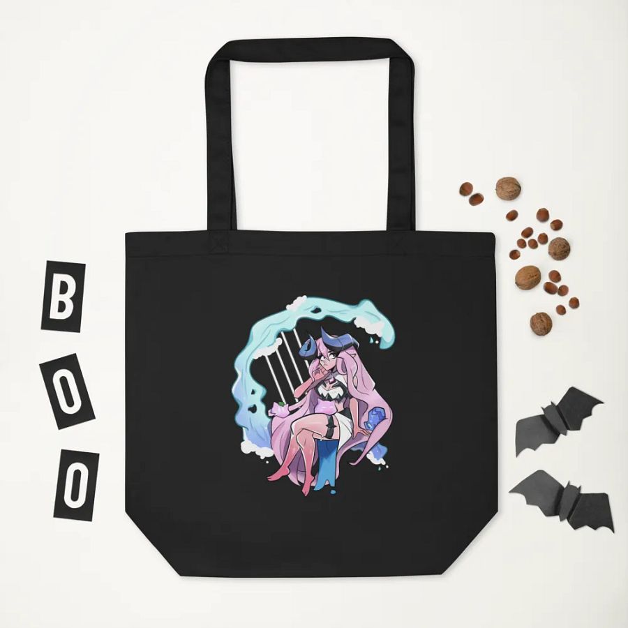 Undine Slime Girl Tote Bag product image (2)