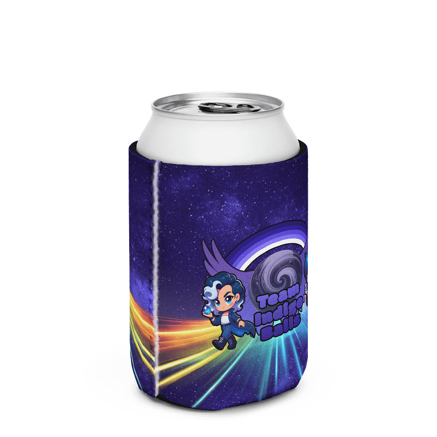Team Indigo Balls Koozie product image (3)