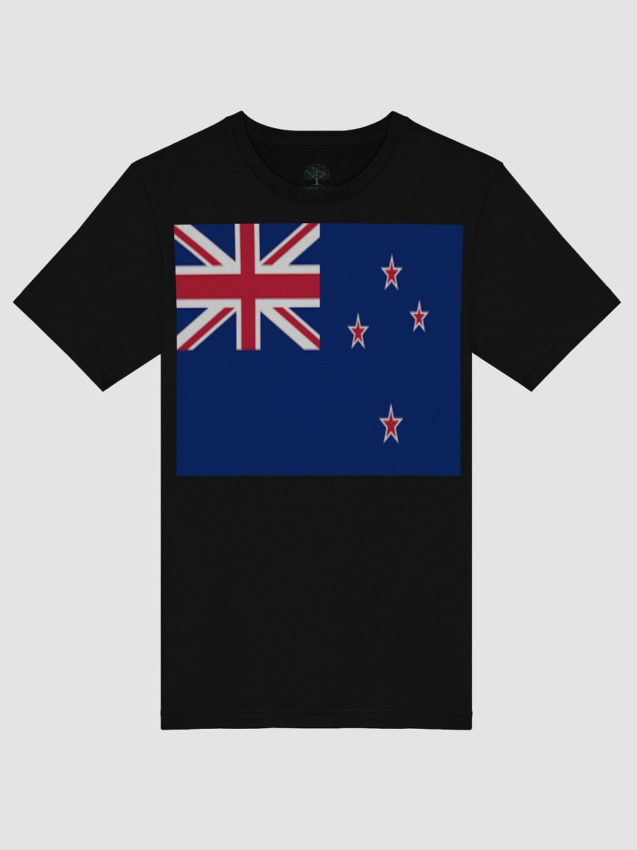 New Zealand Flag Unisex Supersoft T-Shirt - Exclusive Kiwi Design product image (50)