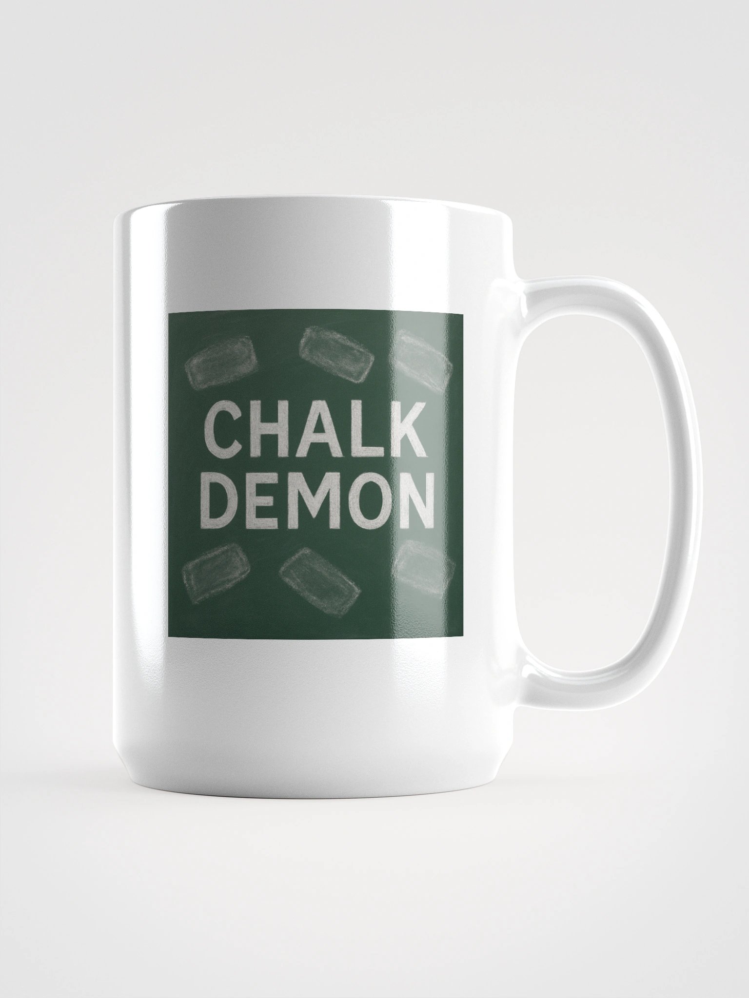 Chalk Demon Mug product image (1)