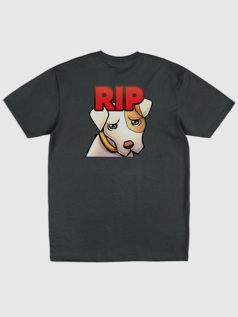 RIP shirt, Back product image (1)