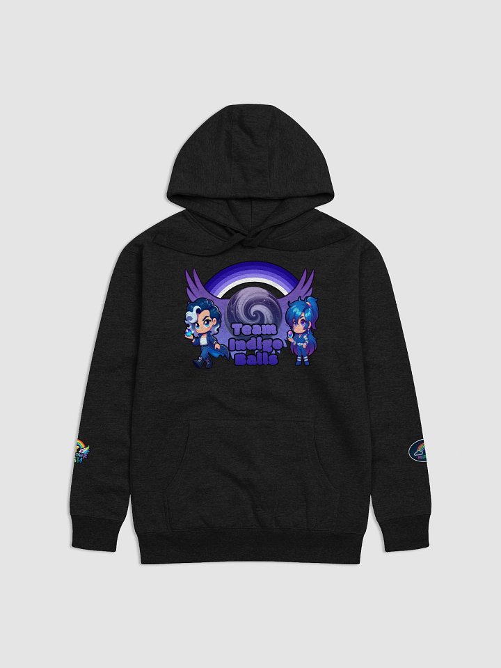 Team Indigo Hoodie product image (1)