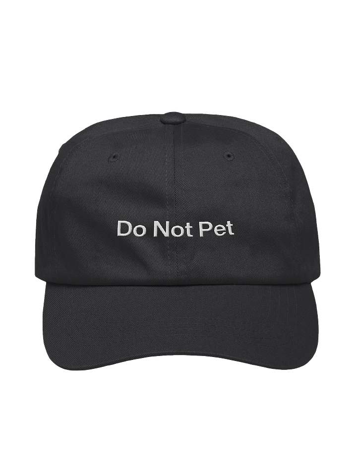 Do Not Pet Baseball Cap product image (1)