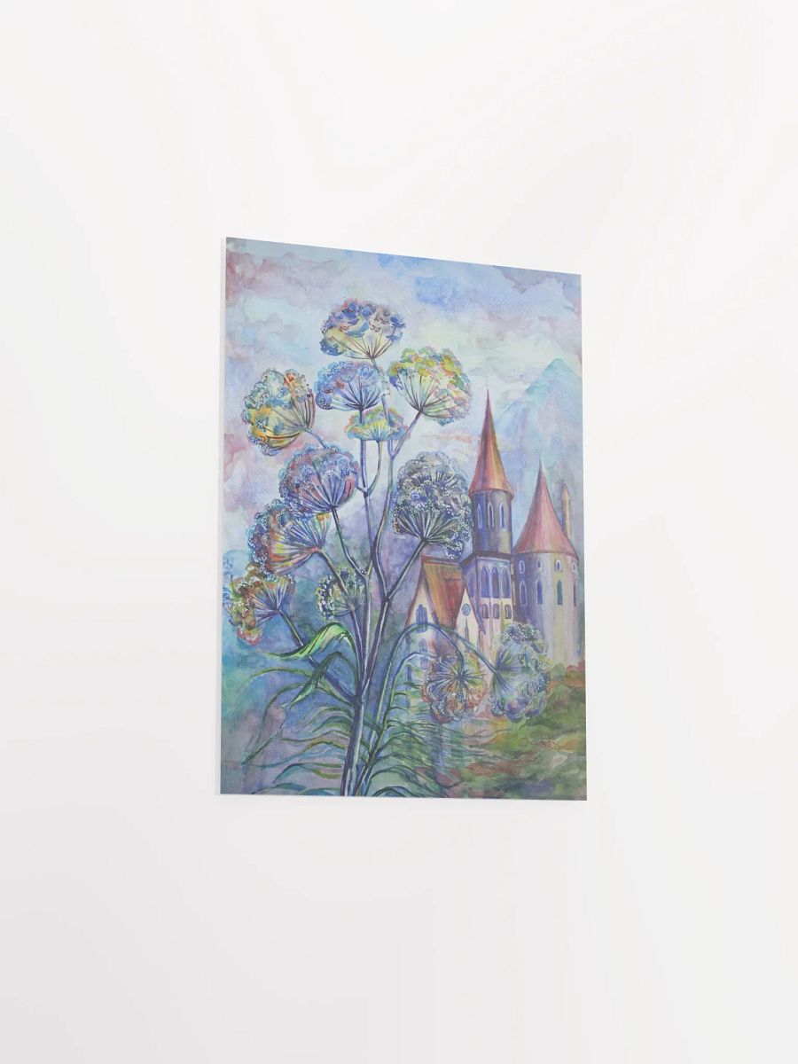 Vibrant Matte Poster Print - Castle product image (8)