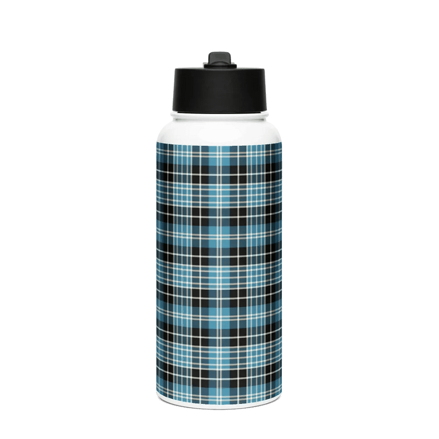 Clark Tartan Water Bottle product image (4)