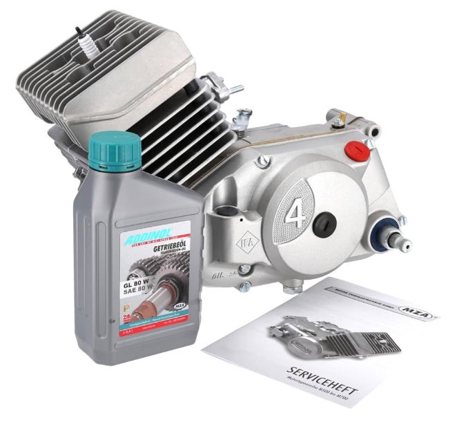 Motor 60ccm (4-Gang) - ohne Zündanlage, Vergaser product image (1)