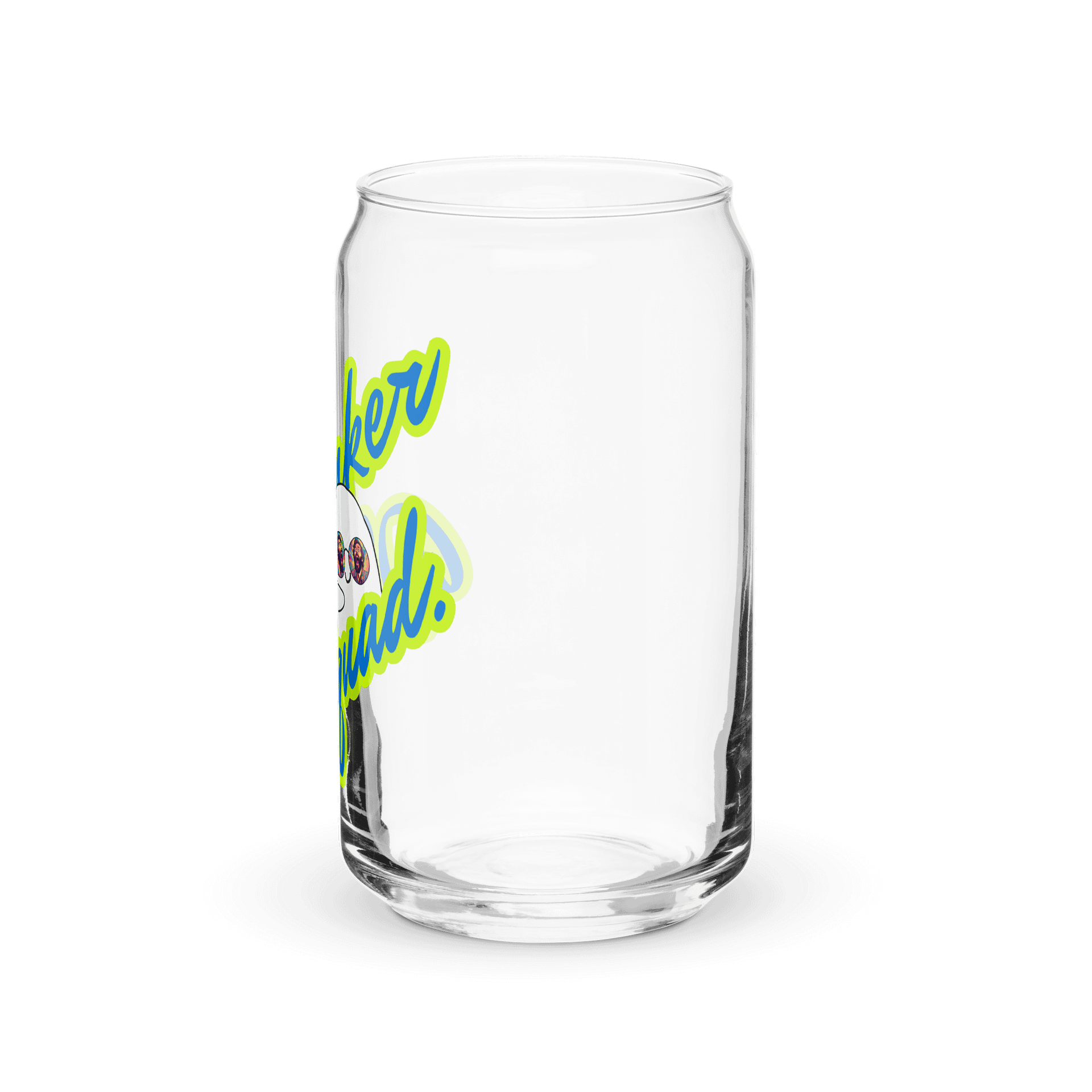 Debunker Squad Can-Shaped Glass product image (7)