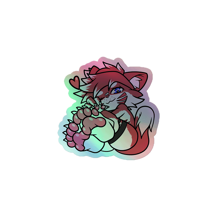 Paws Sticker product image (1)