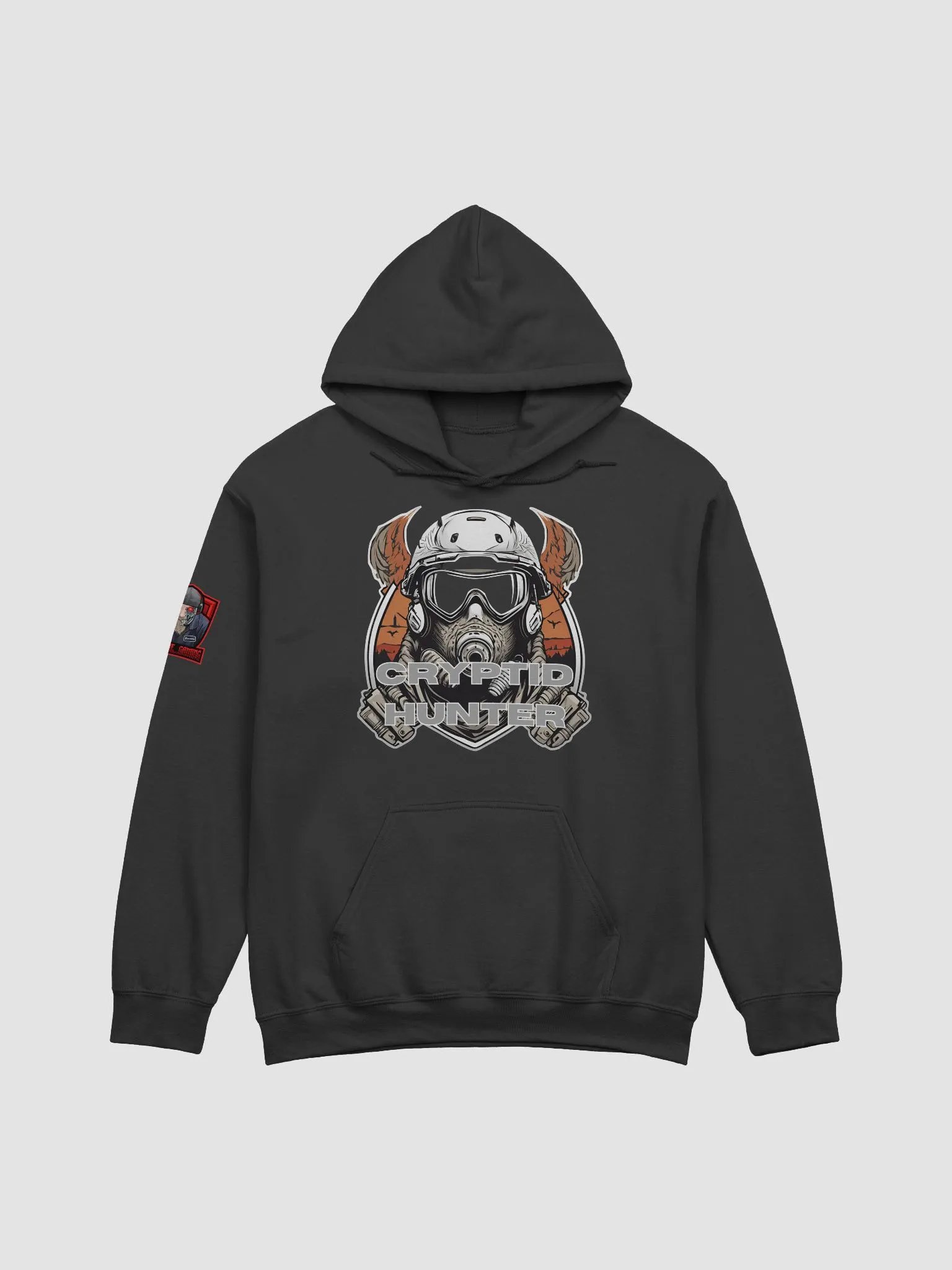 Cryptid Hunter Classic Hoodie: Sleek & Mysterious product image (1)