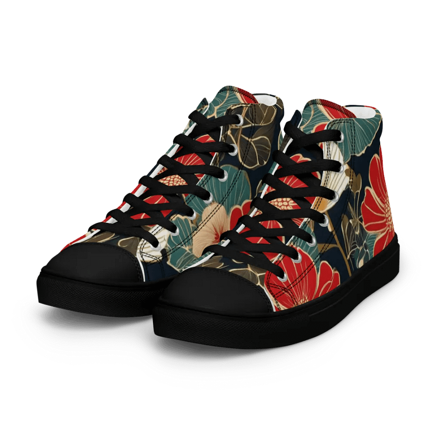 Botanical Blossom High Tops For Women product image (7)