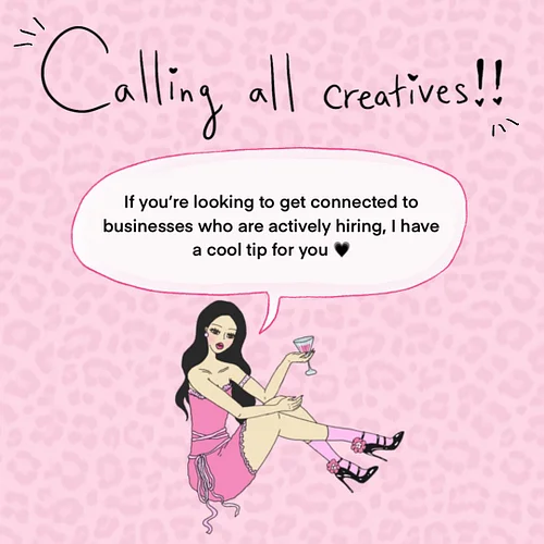 Come join me on @the_iconic_awards 🩷✨ #digitalart #procreate #art #artists