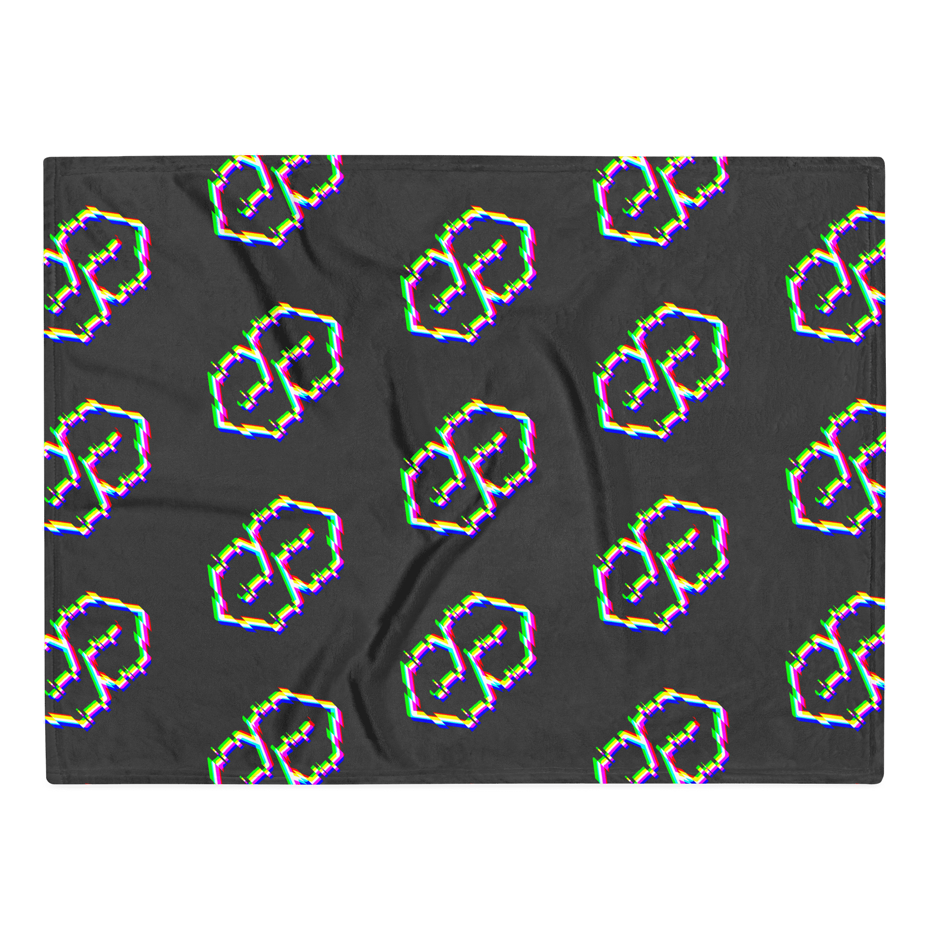 Glitch Era Throw Blanket product image (1)