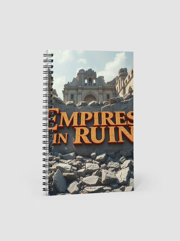 Historical Architecture Spiral Notebook product image (1)
