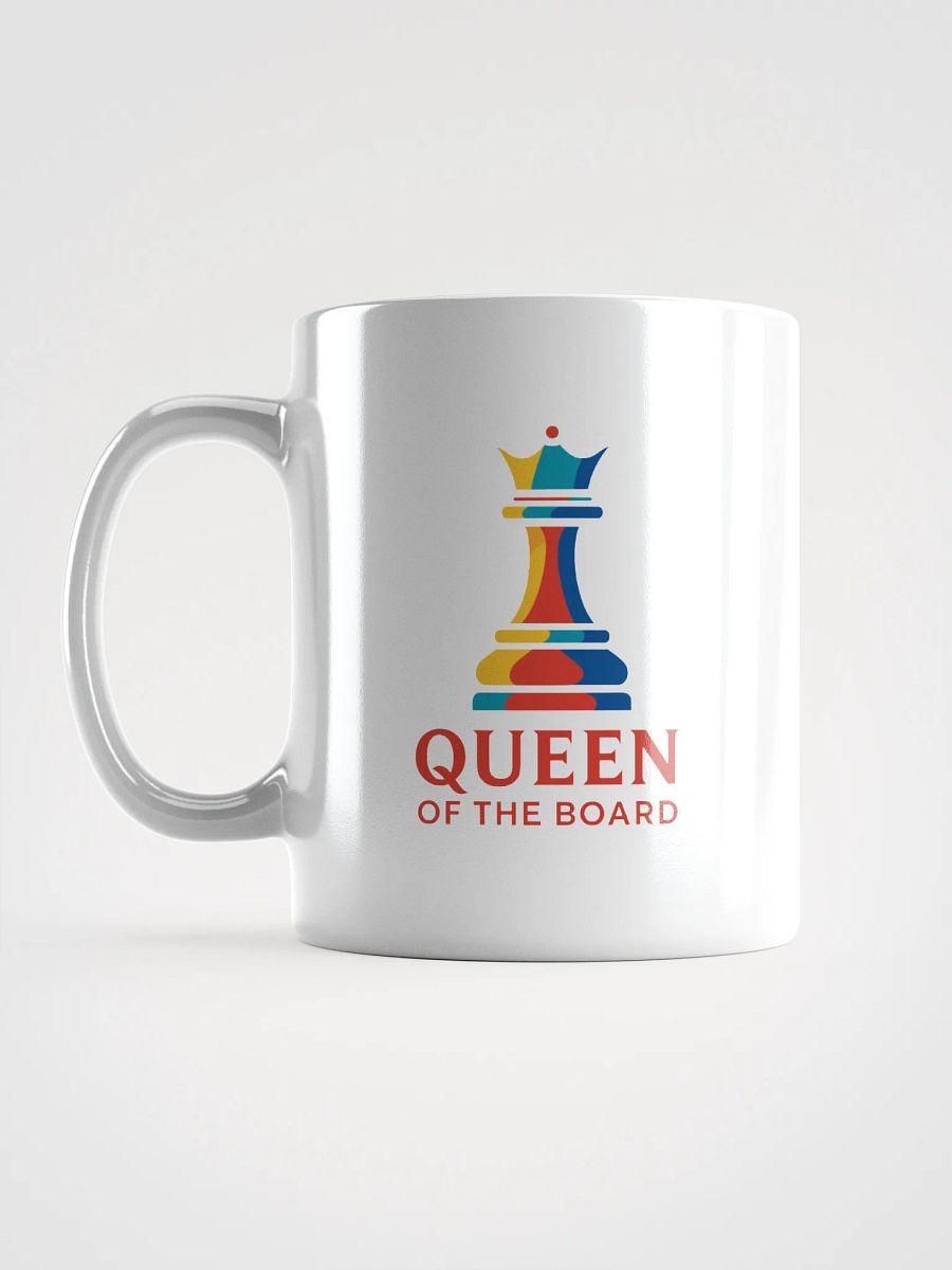 Queen of the Board - White Glossy Mug product image (16)