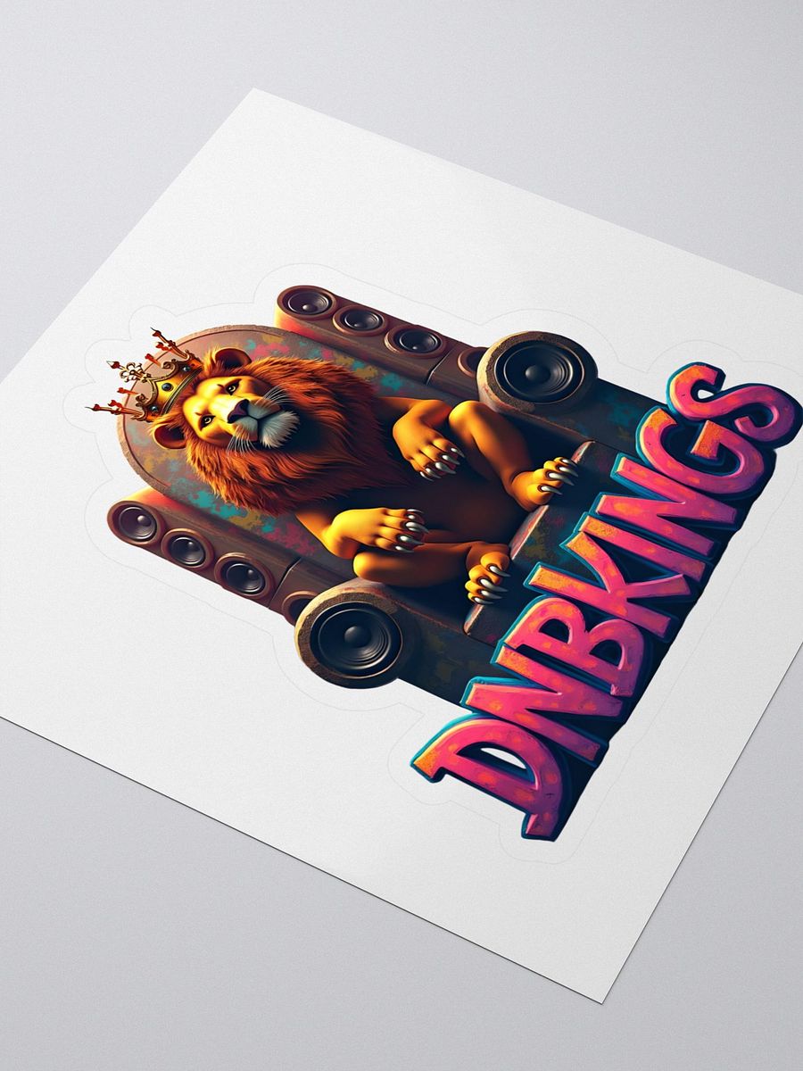 DNBKINGS Kiss Cut Stickers product image (3)