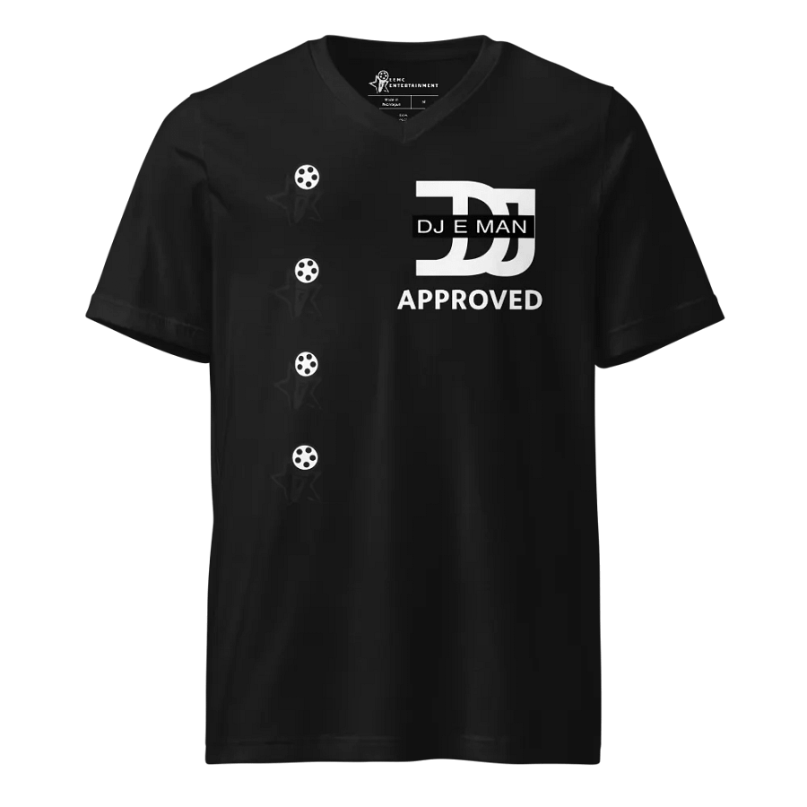 DJ E MAN V-Neck Tee product image (1)