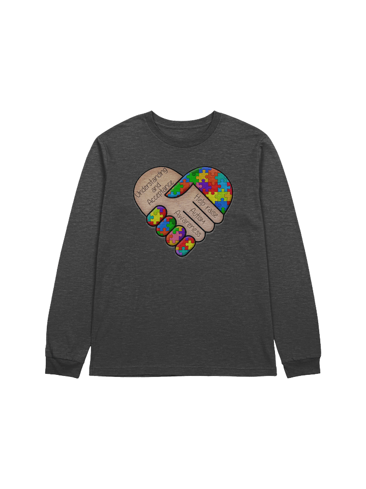 Autism Awareness Supersoft Long Sleeve Tee product image (10)