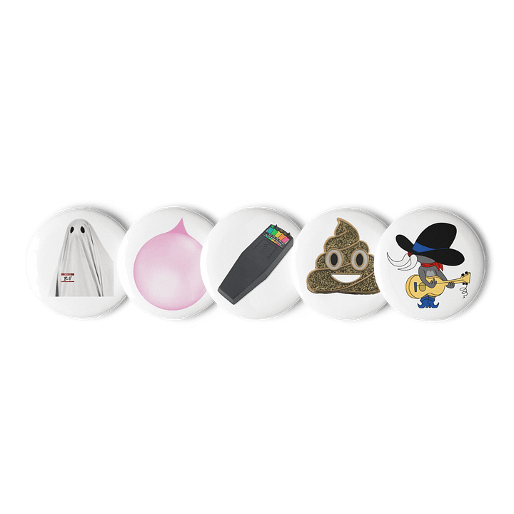 Paranormal 54 Emoji Pin Set product image (2)