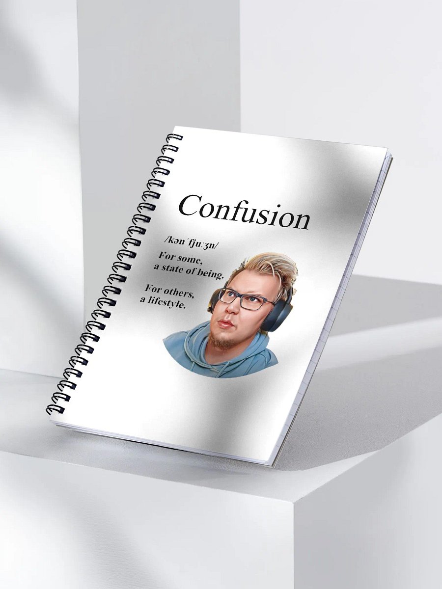 The Confusion Notebook product image (3)