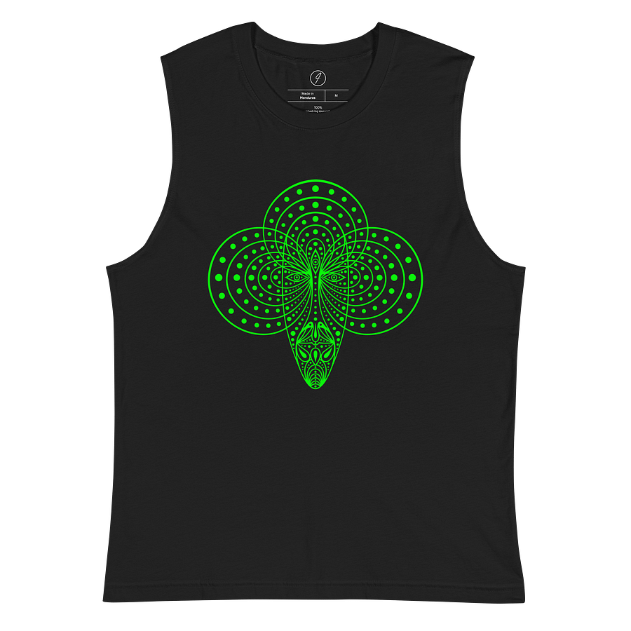 Crystalien – Limited Edition Muscle Tank product image (3)