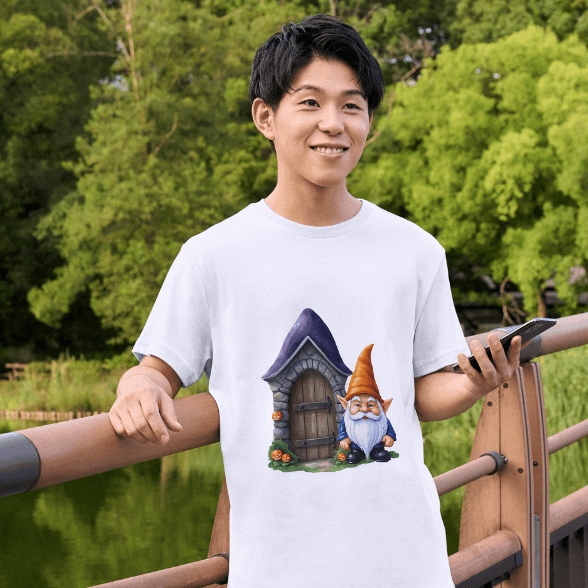 Gnomes Halloween Clipart product image (2)