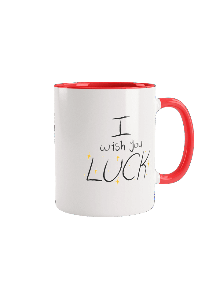 LIFE IS A F*CK I WISH YOU LUCK Mug product image (1)